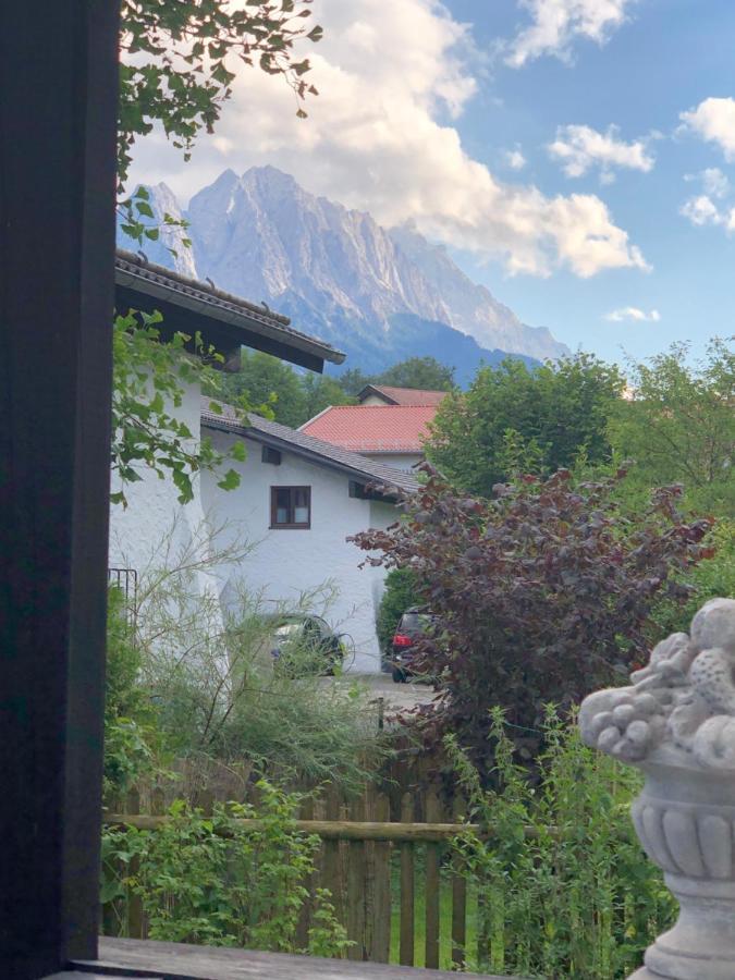 Landhaus Alpenblick Apartment Garmisch-Partenkirchen Exterior photo